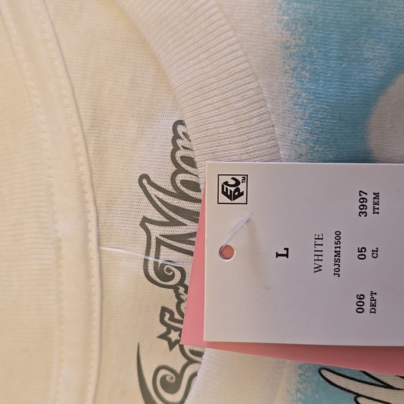 Sailor Moon Graphic Tee - White and Blue - Picture 4 of 4